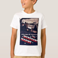 O fuzileiro naval mercante