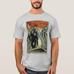 Camiseta O Gabinete do Dr. Caligari