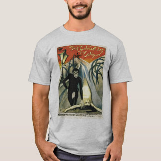 Camiseta O Gabinete do Dr. Caligari