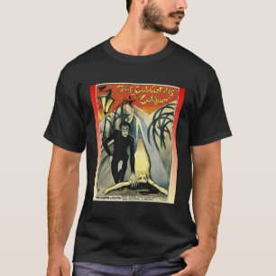 Camiseta O Gabinete Do Dr. Caligari Vintage Horror