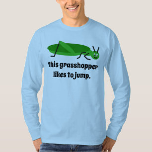 Camiseta O Gafanhoto Verde