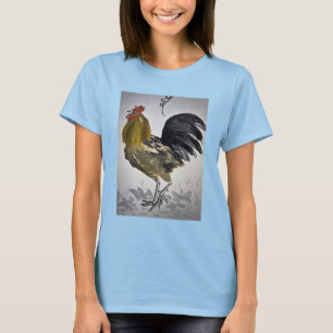 Camiseta O Galo Americano