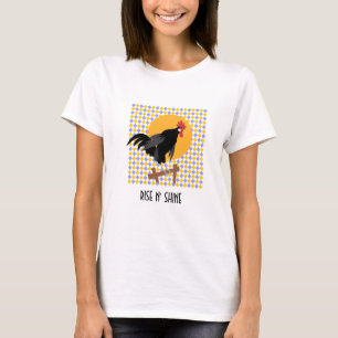 Camiseta O galo diz