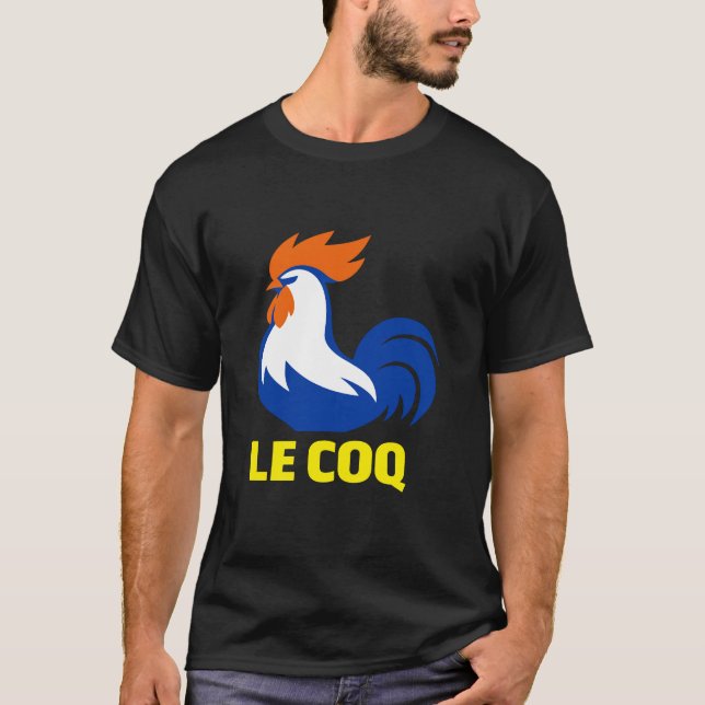 Camiseta O Galo Ousado (Frente)