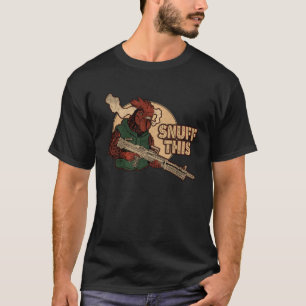 Camiseta O Galo Snuff Isto