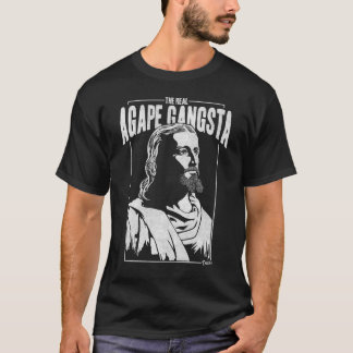 Camiseta O Gangsta pboquiaberto real