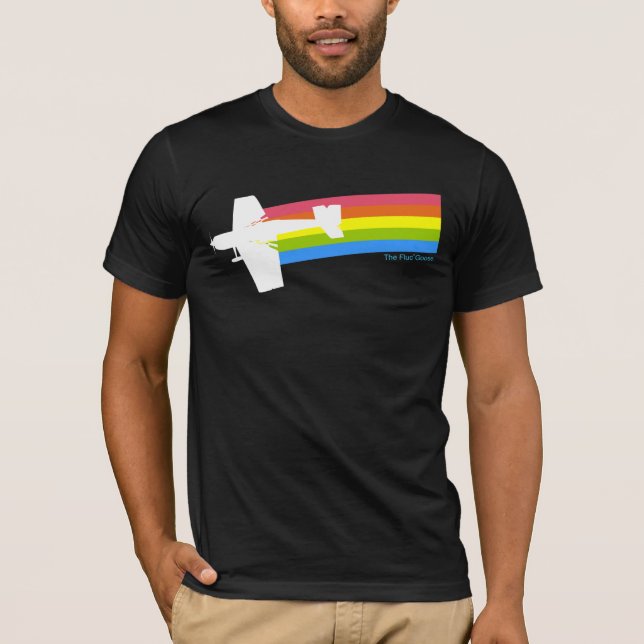 Camiseta O ganso de Fluc (Frente)