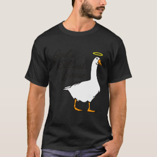 Camiseta O Ganso Mais Silencioso De Deus