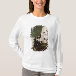 Camiseta O garanhão do animal malhado no parafuso