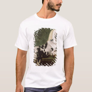 Camiseta O garanhão do animal malhado no parafuso
