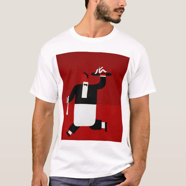 Camiseta O garçom 1998 (Frente)