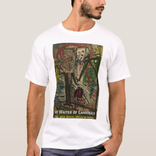CAMISETA O GARÇOM DOS CANIBAIS
