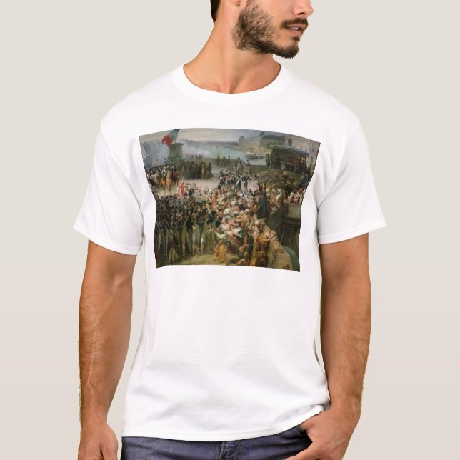Camiseta O Garde Nationale de Paris (Frente)