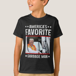 Camiseta O Garge Man Favorito Engraçado Trump Garge Tru