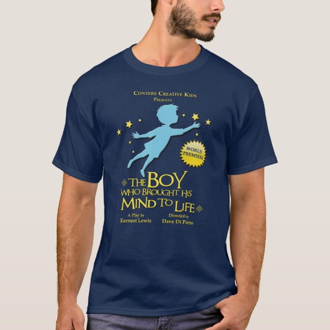 Camiseta O Garoto Que Trouxe A Mente Para A Vida (Frente)