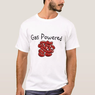 Camiseta O gás psto, feijões faz Ya Fart t-shirt
