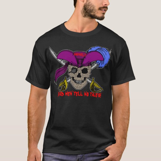 Camiseta O Gasparilla de Tampa (Frente)