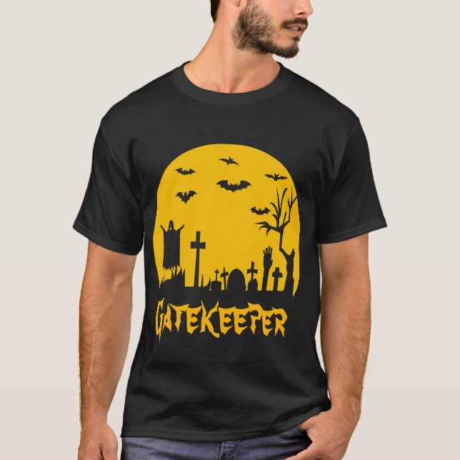 Camiseta O Gatekeeper de Halloween (Frente)