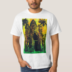 Camiseta O gateway arruinado
