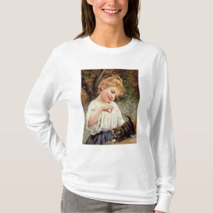 Camiseta O gatinho brincalhão