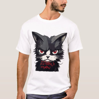Camiseta "O Gatinho em Crescimento"