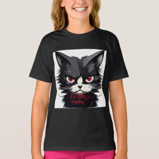 Camiseta "O Gatinho em Crescimento"