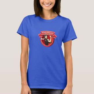 Camiseta O gatinho Hawks o t-shirt