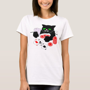 Camiseta O GATINHO VÊ O VERDE (a camisa)