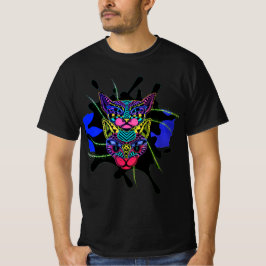 CAMISETA O GATO