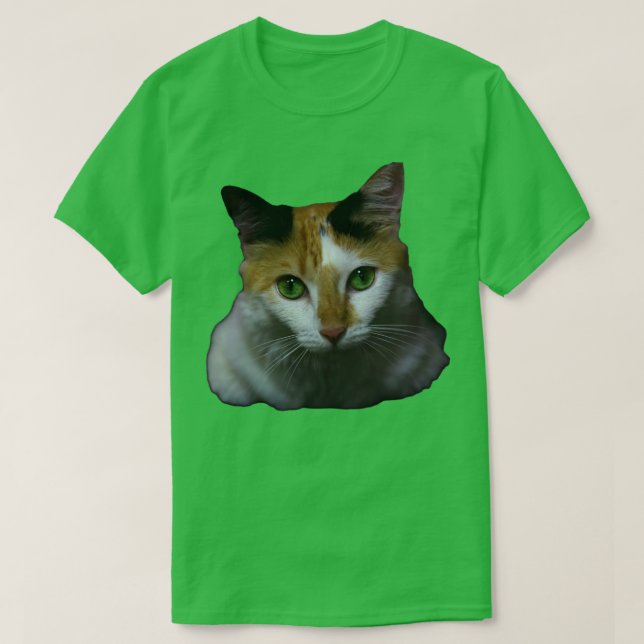 Camiseta o gato (Frente do Design)