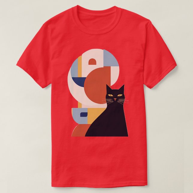 Camiseta O Gato 9 (Frente do Design)