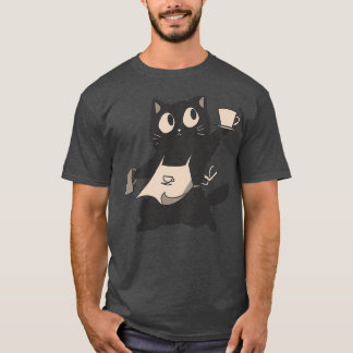 Camiseta O Gato Barista 2