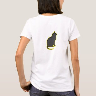 Camiseta O Gato Brilhante -