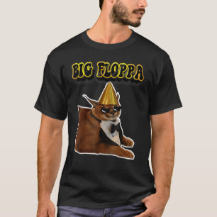 Camiseta O Gato Caracal Floppa
