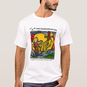 Camiseta O gato de Chagall