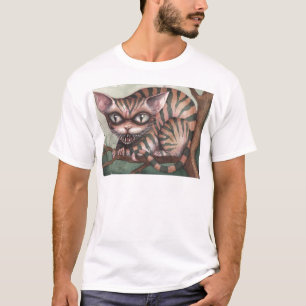 Camiseta O gato de Cheshire