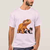 O gato de Declan e a camisa-lagarta