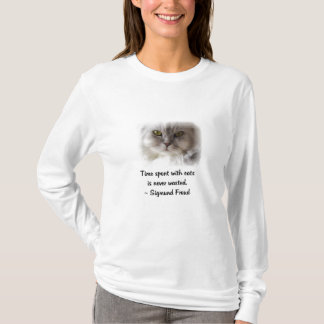 Camiseta O gato de Freud