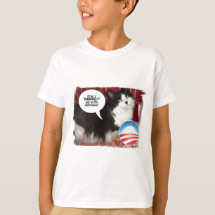 Camiseta O Gato de Gatinho Pet Whitehouse