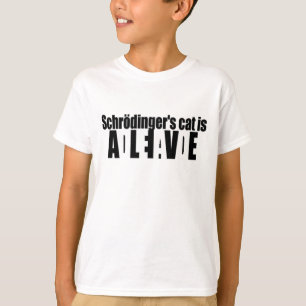 Camiseta O gato de Schrödinger