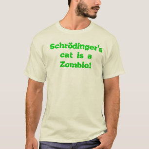 Camiseta O gato de Schrödinger