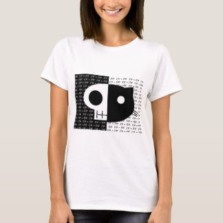 Camiseta O gato de Schrödinger