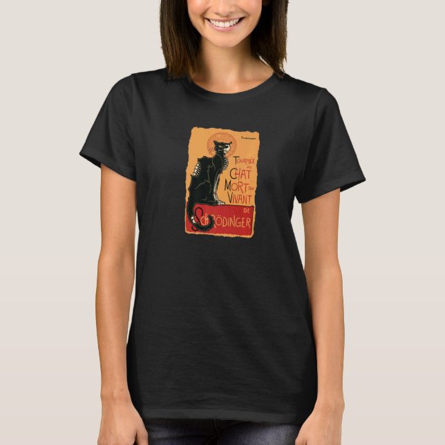 Camiseta O Gato de Schrodinger (Frente)