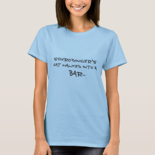Camiseta O gato de Schrödinger