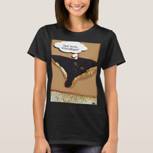 Camiseta O gato de Schrodinger