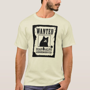 Camiseta O gato de Schrodinger