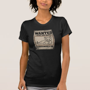 Camiseta O gato de Schrodinger
