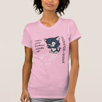 O gato de Schrodinger engraçado