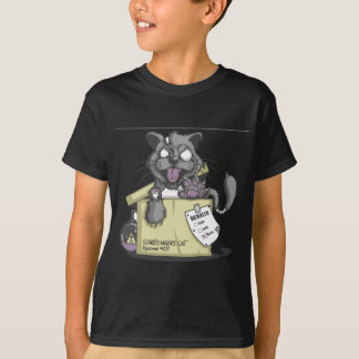 Camiseta O gato de Schrodinger - novo