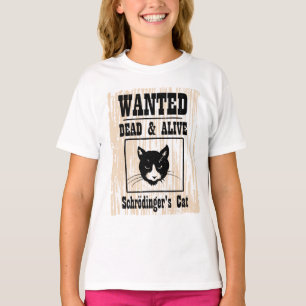 Camiseta O gato de Schrodinger querido